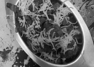 Cheese Manchurian Dry