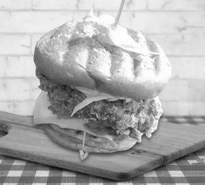 Hunger Crispy chicken Cheese Burger