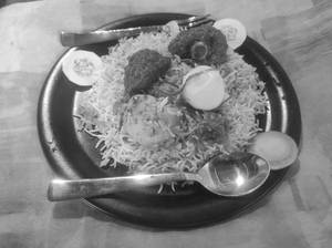 Mutton biryani