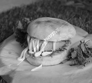 Tandoori samosa pav