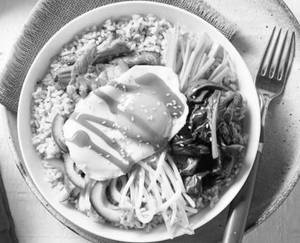 Bibimbap Pork