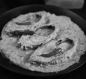Mustard (shorshe)  Masala Fish Fry - Rupchand Fish Fry - 2 Pcs