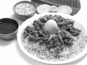 Family Pack Green Mirchi Chicken Biryani