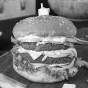 Double Tikki Burger