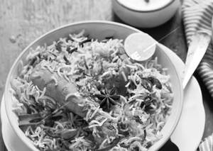 Hyderabadi Chicken Biryani