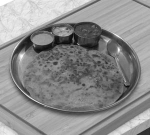 Aloo Pyaz Paratha