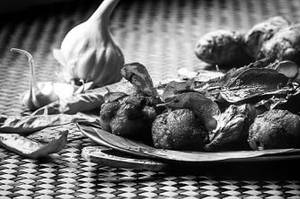Boneless Chicken Sholey Kebab