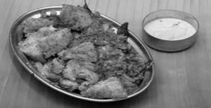 Garlic Podi Idli