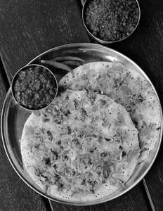 Cheese Uttapam