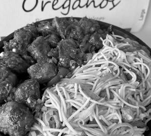Chinese Combo 1: Rice Or Noodles + Chilli Chicken Or Chicken Manchurian