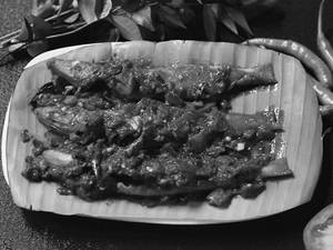 Kane / Lady Fish Masala Fry