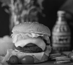 Cheese burger