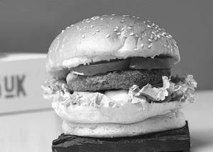 Aloo Patty Burger