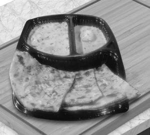 Kadi + 1 Missi Roti