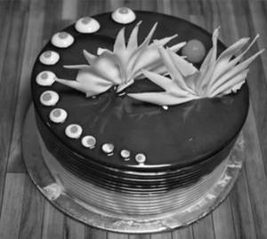 Blueberry cake