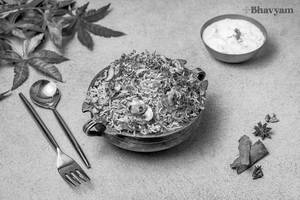 Mushroom Biryani