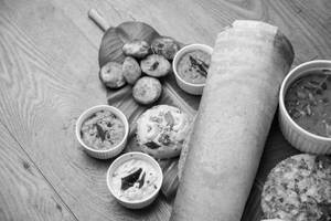 Onion Plain Dosa.