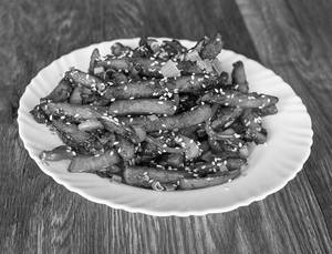 Crispy Chilli Honey Potato