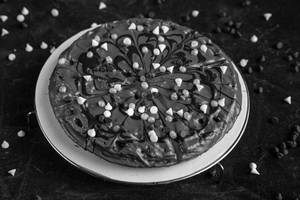 Golden Waffle Cake Single Layer
