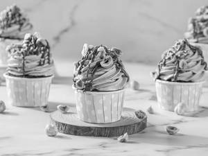 Nutella Cup Cake
