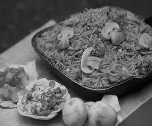 Mushroom Fried Rice