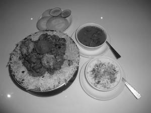 Family Pack Prawns Biryani