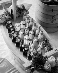 Veg Sushi Boat
