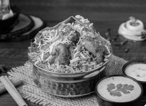 Chicken Tikka Biryani