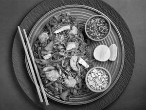 Phad Thai Prawn