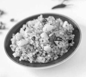 Sabudana Khichadi ( Red Chili )