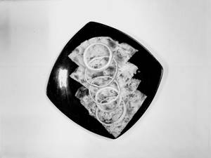 Onion Kulcha - Serves 1