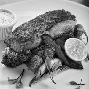 Norwegian salmon
