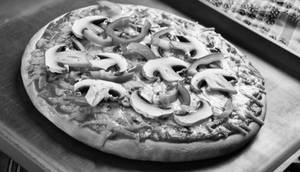 Mushroom Pizza