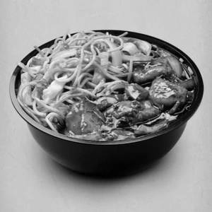 Black Pepper Chicken Noodle Bowl