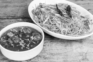 Chowmein With Manchurian