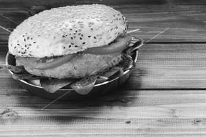 Crunchy Potato Burger