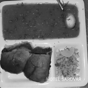 Pav Bhaji With Masala Pav