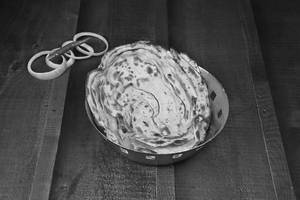 Lachhedar Paratha