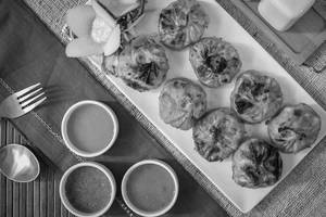 Tandoori Paneer Momos-8 Pcs