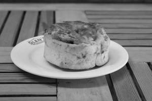 Mushroom Cheese Roll