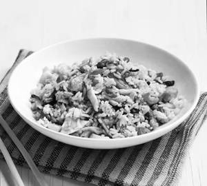 Mushroom Fried Rice