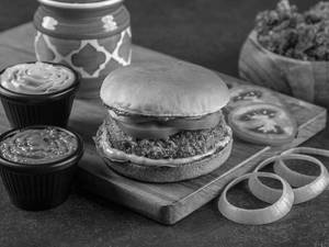 BBQ Chicken Burger