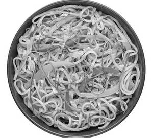 Veg Hakka Noodles