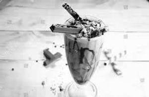 Kitkat thickshake      