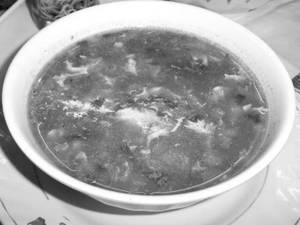 Hot And Sour Chicken Soup