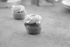 Vanilla Cupcake [3 Pieces]