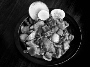 Egg Chilli