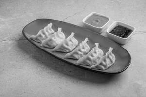 Chicken Tikka Momo Steamed ( 6 Pcs )