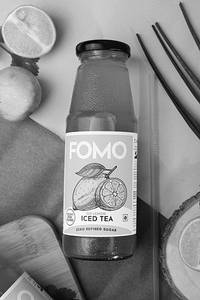 Lemon Iced Tea By FOMO