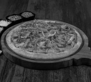 Veggie Schezwan Pizza Small [7 Inches]